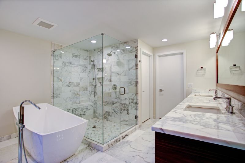 Bathroom Enlargement detail